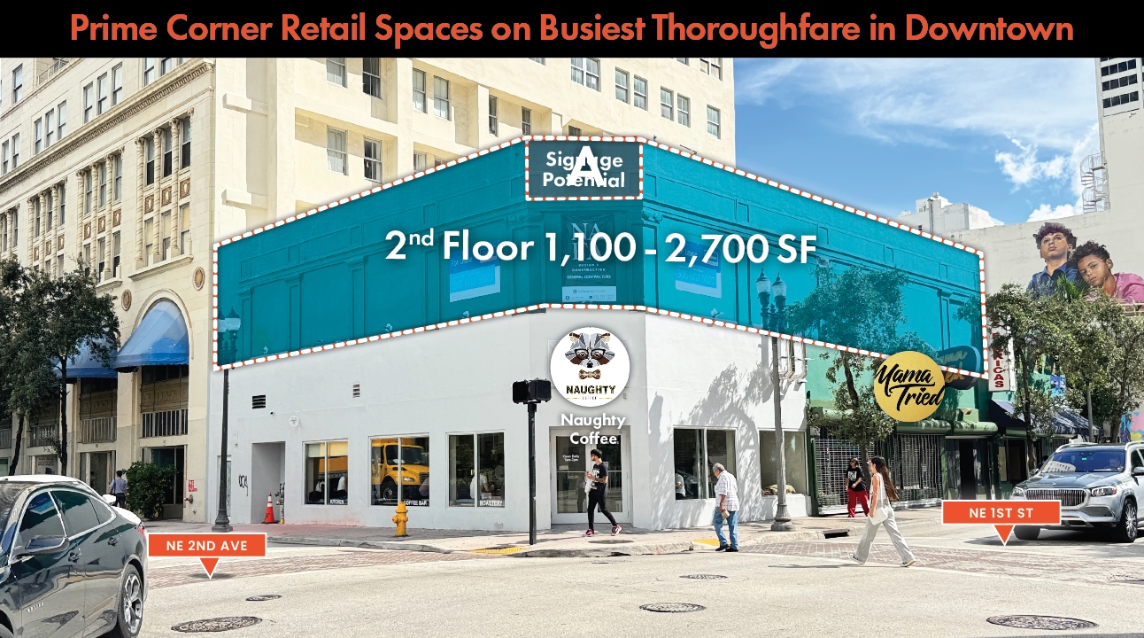 101 NE 2nd Ave, Miami, FL à louer Photo intérieure– Image 1 sur 6