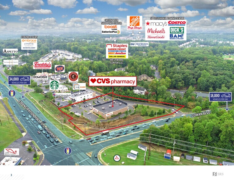 1511 Emancipation Hwy, Fredericksburg, VA à vendre - Photo de l’immeuble – Image 3 sur 8
