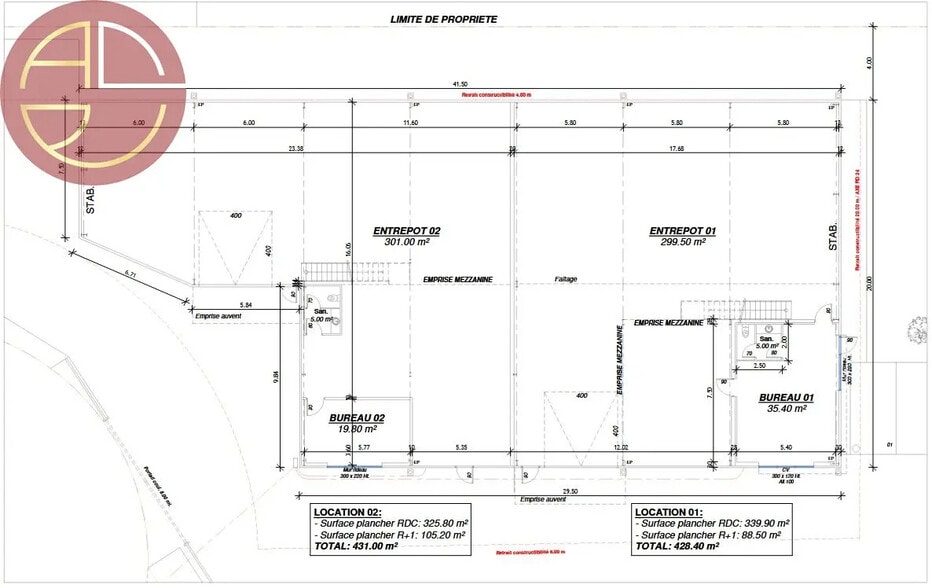 Industriel/Logistique dans Villeneuve-Tolosane à louer - Photo de l’immeuble – Image 2 sur 4