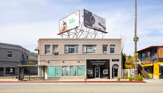 Plus de détails pour 7441-7447 W Sunset Blvd, Los Angeles, CA - Bureau, Bureau/Local commercial à louer