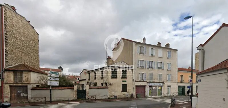 Local commercial dans Malakoff à louer Photo de l’immeuble– Image 1 sur 2