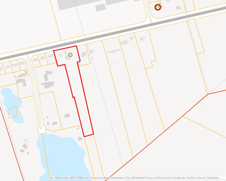 Brant Airport Commercial on 4.65 Acres portefeuille de 2 biens à vendre sur LoopNet.fr - Aérien – Image 3 sur 7