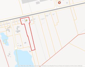 980 Colborne St W, Brant, ON - Vue aérienne  vue de carte