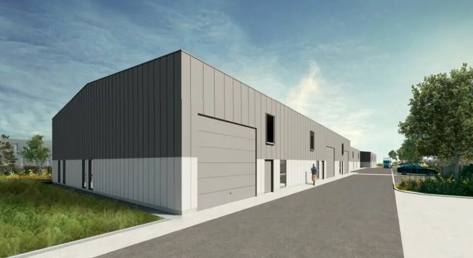 Local d'activités dans Seichamps à vendre Photo de l’immeuble– Image 1 sur 11