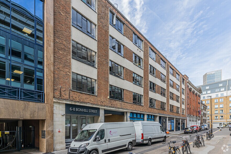 6-8 Bonhill St, Londres à vendre - Photo de l’immeuble – Image 2 sur 8