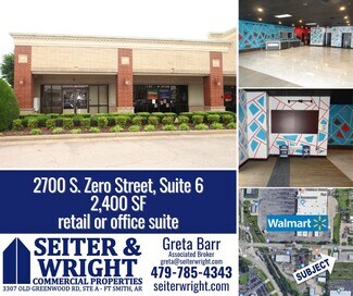 Plus de détails pour 2700 Zero Street, Fort Smith, AR - Local commercial à louer