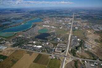 McWhinney Blvd, Loveland, CO - Vue aérienne vue de carte