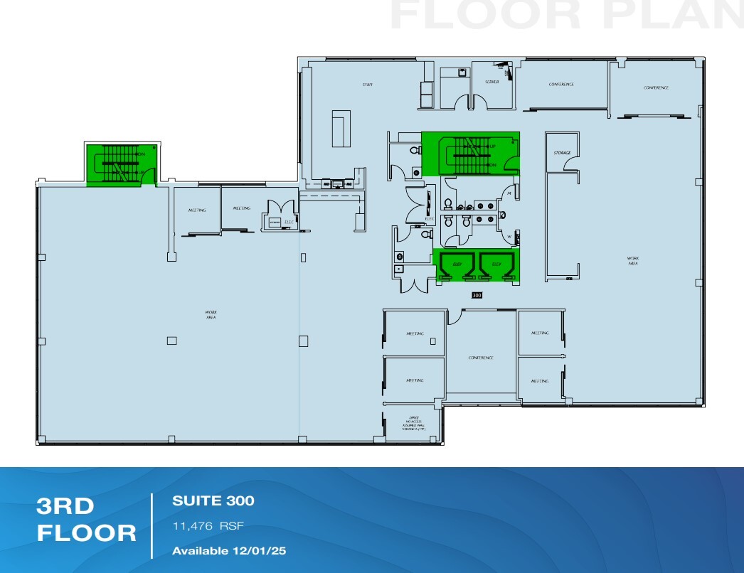 1910 Fairview Ave E, Seattle, WA à louer Plan d’étage– Image 1 sur 1