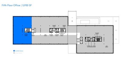 601 E Riverside Ave, Spokane, WA à louer Plan d’étage– Image 1 sur 1