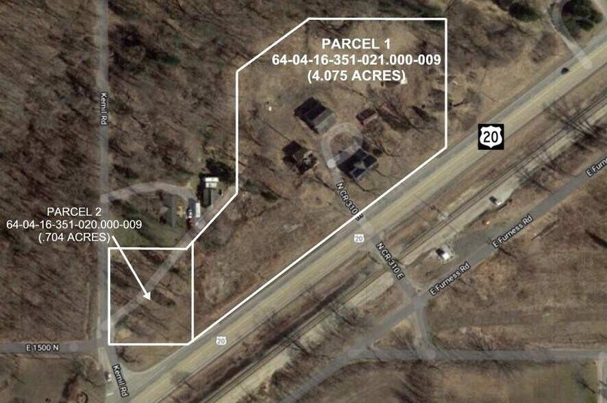 311 E US Hwy 20, Michigan City, IN à vendre - Aérien – Image 3 sur 3