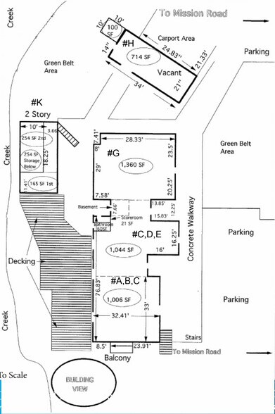 2809 S Mission Rd, Fallbrook, CA à louer - Plan de site – Image 2 sur 23