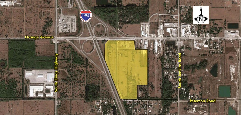 Orange Ave, Fort Pierce, FL à vendre - Photo de l’immeuble – Image 1 sur 2