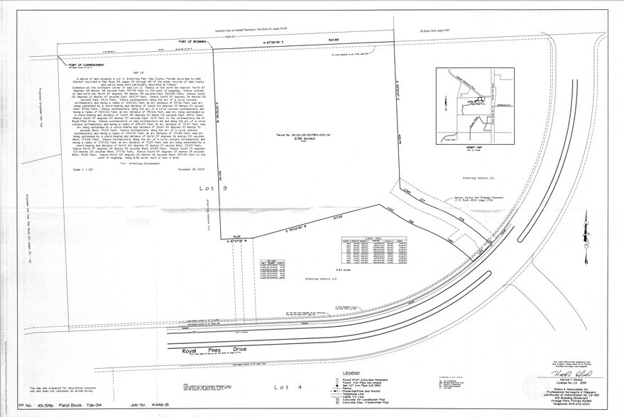Discovery Landing at OakLeaf, Middleburg, FL à vendre - Plan de site – Image 3 sur 7