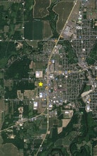 US-131, Three Rivers, MI - Vue aérienne vue de carte