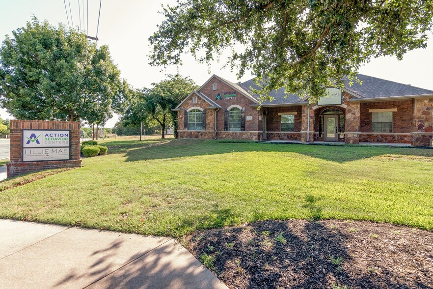 7956 Davis Blvd, North Richland Hills, TX à louer - Photo de l’immeuble – Image 3 sur 7