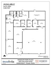 4941-4977 Walzem Rd, San Antonio, TX à louer Plan de site– Image 1 sur 1