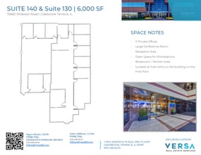 1S660 Midwest Rd, Oakbrook Terrace, IL à louer Plan d’étage– Image 2 sur 2