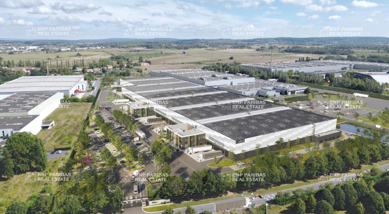 Industriel/Logistique dans SAINT-OUEN-L'AUMONE à louer Aérien– Image 1 sur 4
