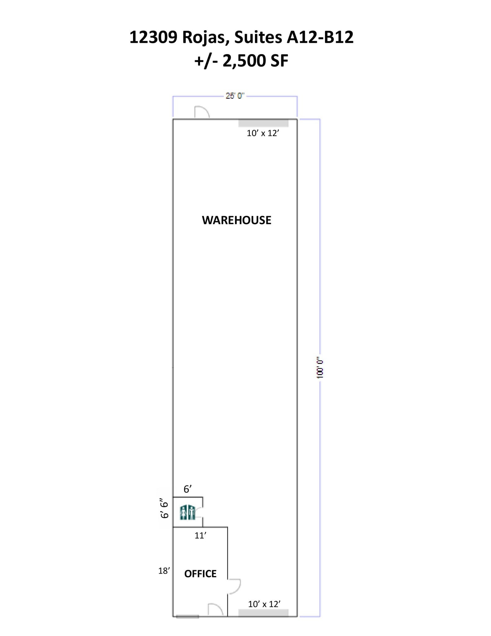 12309 Rojas Dr, El Paso, TX à louer Photo intérieure– Image 1 sur 1