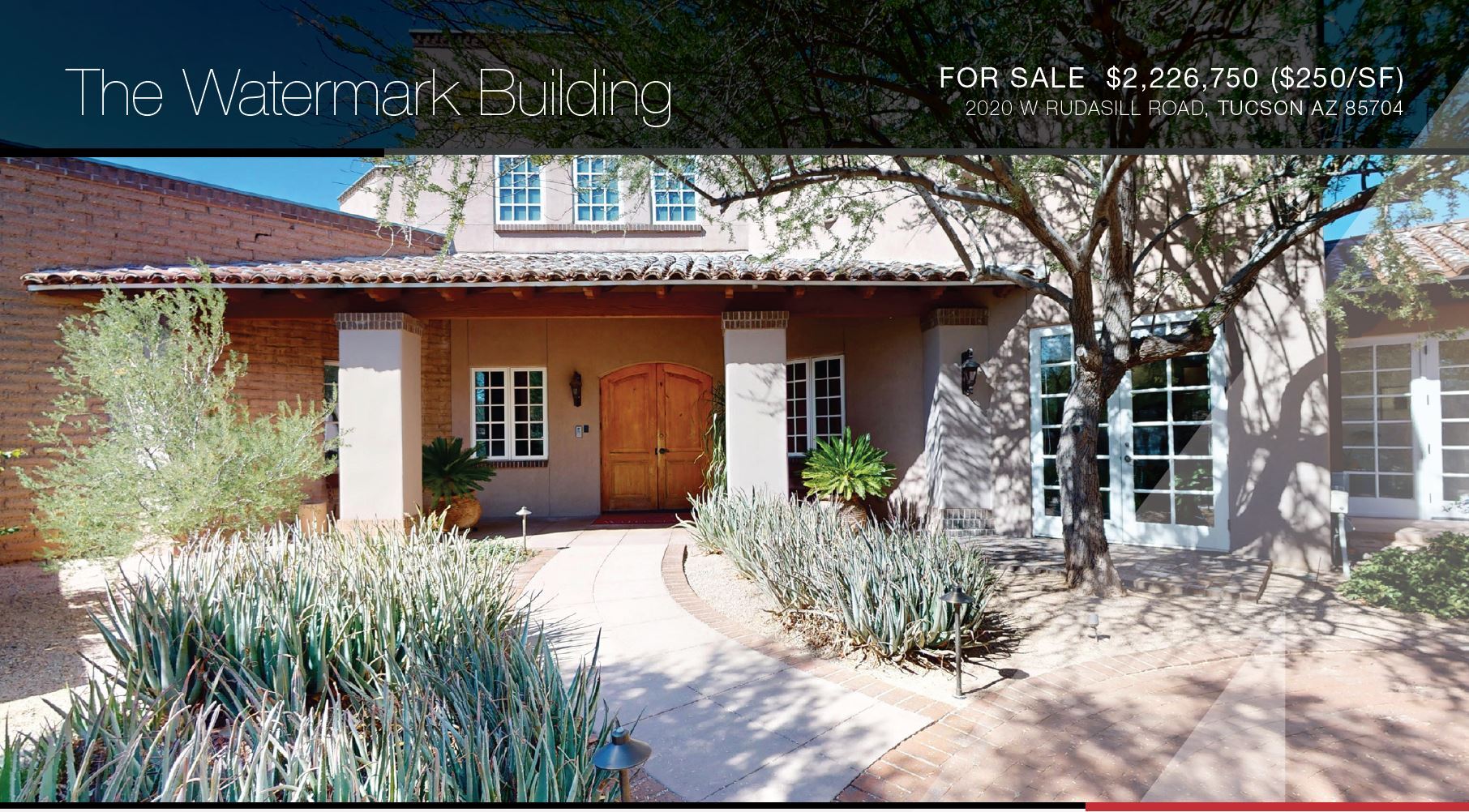 2020 W Rudasill Rd, Tucson, AZ à vendre Photo de l’immeuble– Image 1 sur 10