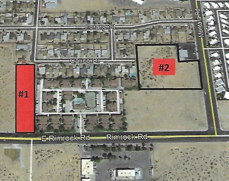Four multi-family zoned parcels portefeuille de 4 biens à vendre sur LoopNet.fr - Photo de l’immeuble – Image 3 sur 4