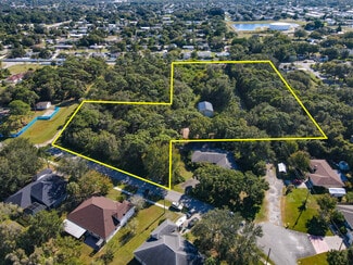 Plus de détails pour 3400 Lakewood Dr, Melbourne, FL - Terrain à vendre