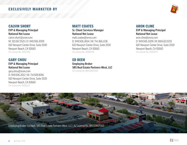 1511 W Valencia Rd, Tucson, AZ à vendre - Photo de l’immeuble – Image 2 sur 11