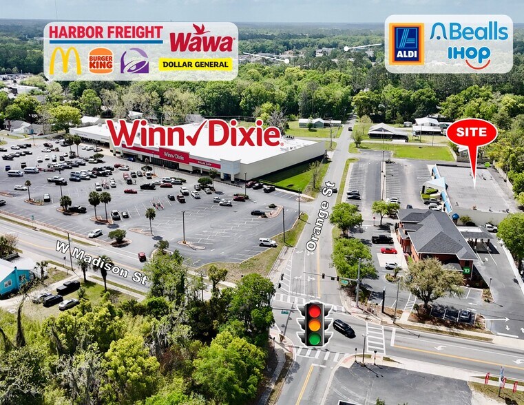 207-225 S Orange St, Starke, FL à louer - Photo de l’immeuble – Image 1 sur 10