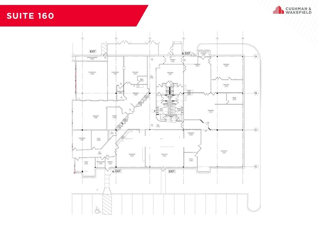 6500 Wedgewood Rd N, Maple Grove, MN à louer Plan d’étage– Image 1 sur 1
