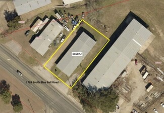 Plus de détails pour 1703 Blue Bell Rd., Brenham, TX - Industriel/Logistique à vendre