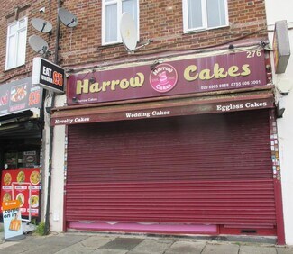 Plus de détails pour 276 Kingsbury Rd, Londres - Local commercial à louer