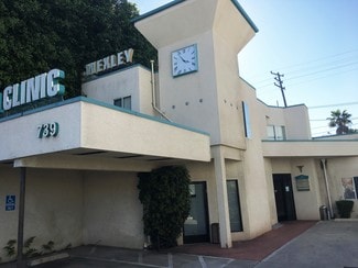 Plus de détails pour 739-741 N Fairfax Ave, Los Angeles, CA - Médical à louer