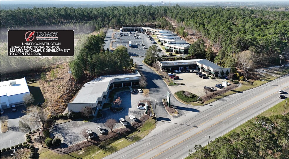 9570 Two Notch Rd, Columbia, SC à louer - Photo principale – Image 1 sur 19