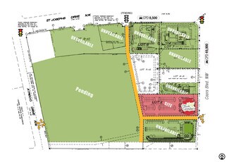 Plus de détails pour SWC Coors and Saint Josephs, Albuquerque, NM - Terrain à vendre