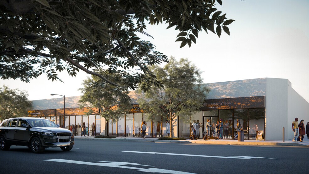 1508-1530 W Pico Blvd, Los Angeles, CA à louer - Photo de l’immeuble – Image 3 sur 3