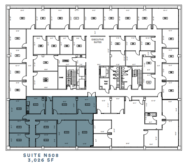 8620 N New Braunfels Ave, San Antonio, TX à louer Plan d’étage– Image 1 sur 1
