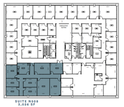 8620 N New Braunfels Ave, San Antonio, TX à louer Plan d’étage– Image 1 sur 1