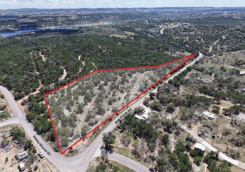 2201 Bee Creek rd, Spicewood, TX à vendre - Aérien – Image 2 sur 12
