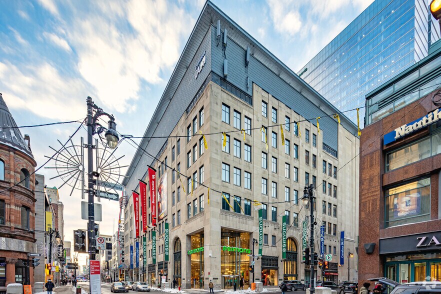 977 Rue Sainte-Catherine O, Montréal, QC à vendre - Photo de l’immeuble – Image 2 sur 4