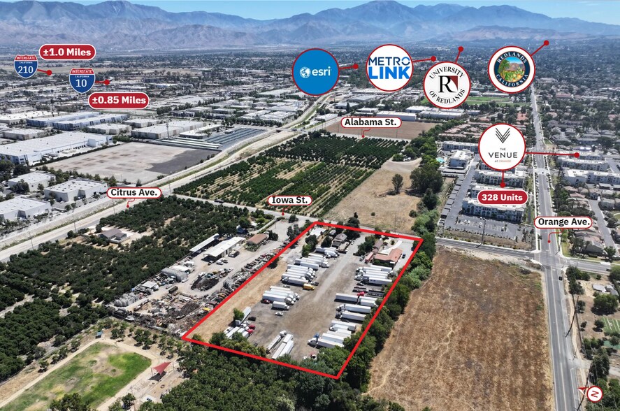 11006-11034 Iowa St, Redlands, CA à vendre - Photo de l’immeuble – Image 2 sur 5