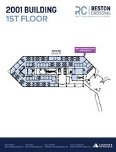2001 Edmund Halley Dr, Reston, VA à louer Plan d’étage– Image 1 sur 1
