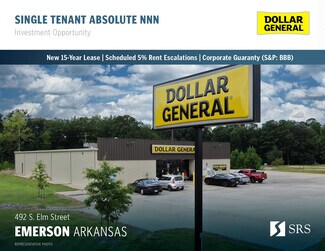 Plus de détails pour 492 Elm st, Emerson, AR - Local commercial à vendre
