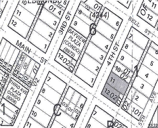 401-409 Main St, Edmonds, WA à louer - Plan cadastral – Image 3 sur 3