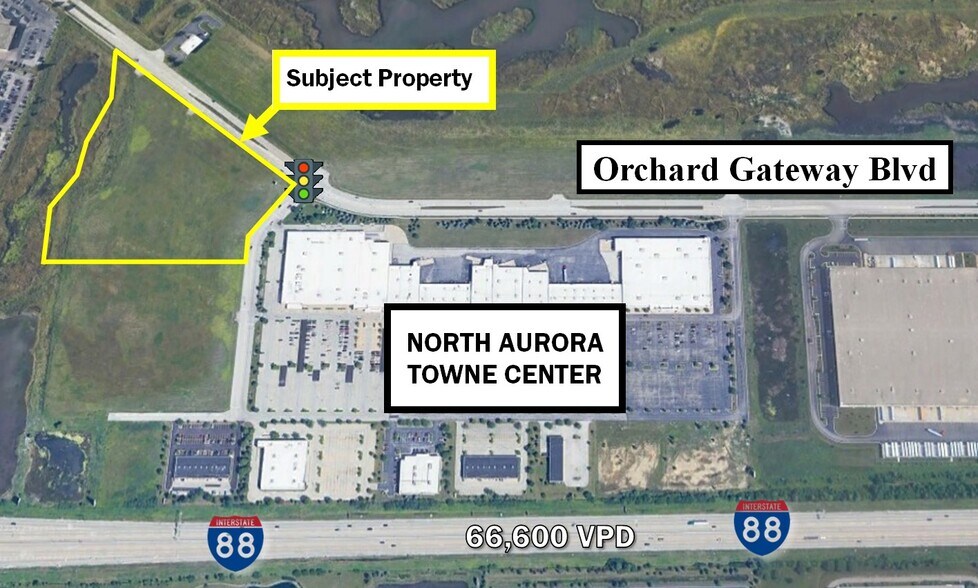 Orchard Gateway Boulevard, North Aurora, IL à vendre - Photo de l’immeuble – Image 2 sur 4