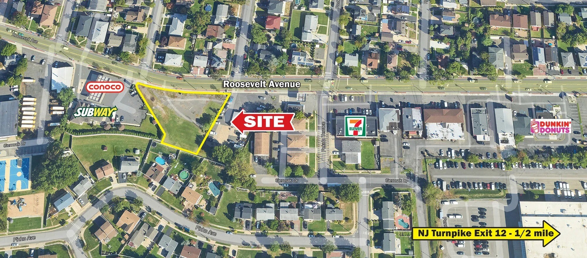 1329 Roosevelt Ave, Carteret, NJ à louer Photo de l’immeuble– Image 1 sur 9