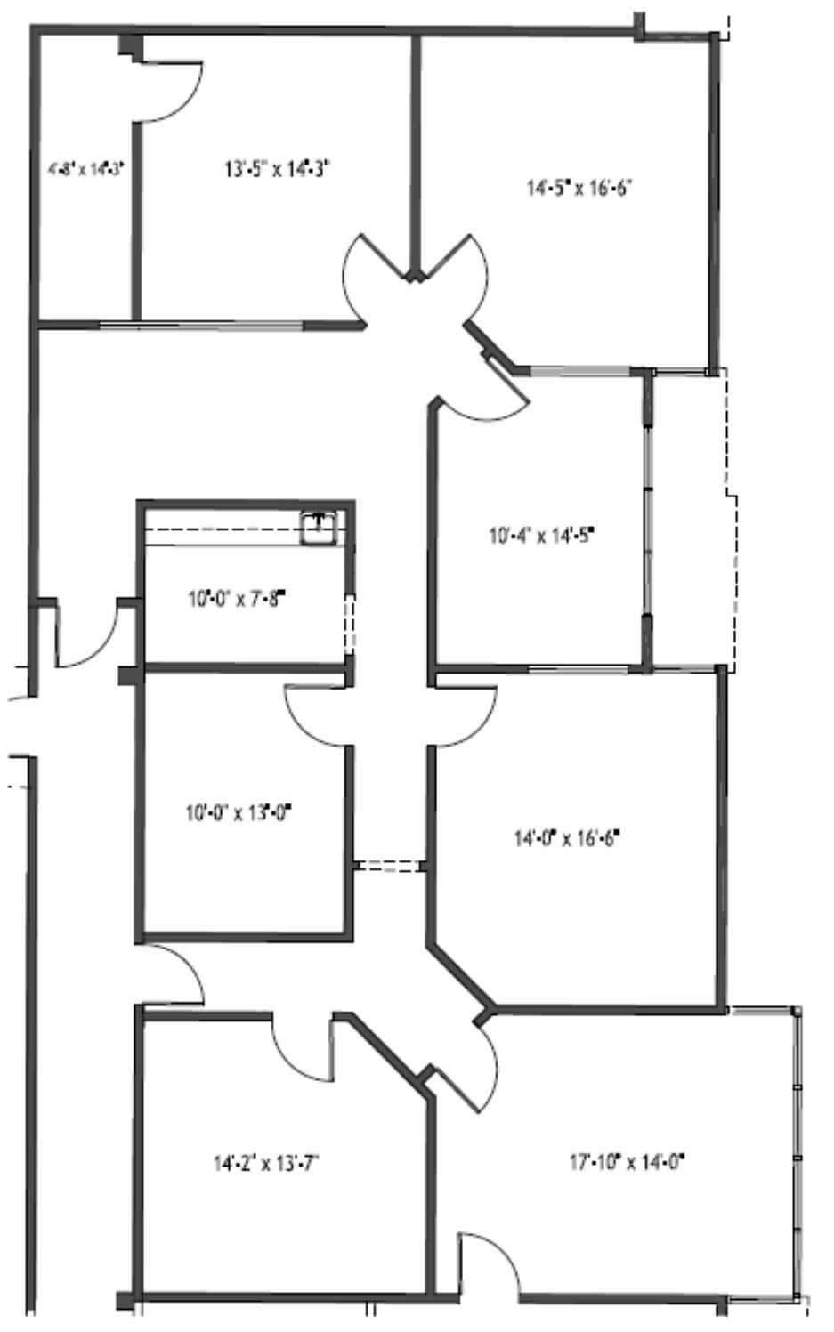 4023 Tampa Rd, Oldsmar, FL à louer Plan d’étage– Image 1 sur 1
