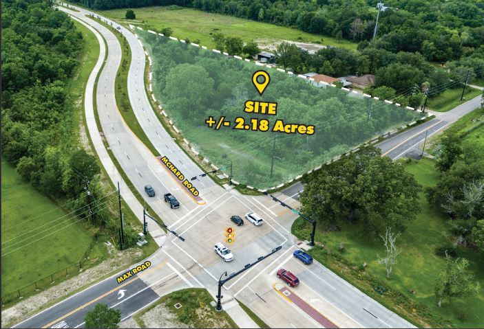 1636 Max Rd, Pearland, TX à vendre Photo principale– Image 1 sur 4