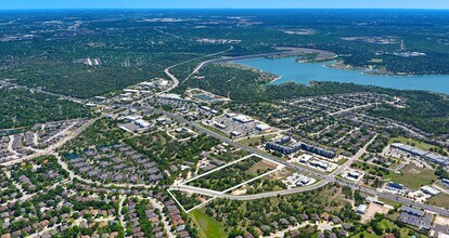 4775 Williams Dr, Georgetown, TX - Vue aérienne vue de carte