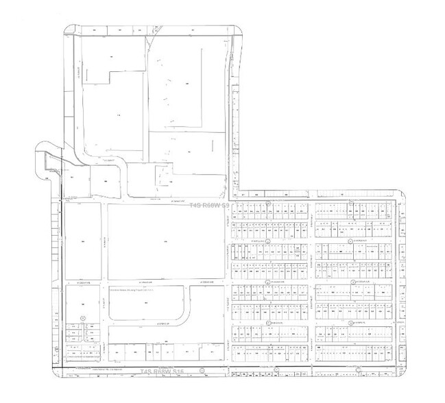 1441 W Cedar Ave, Denver, CO à louer - Plan cadastral – Image 3 sur 3