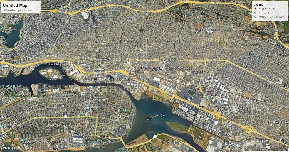 5212 E 10th St, Oakland, CA à vendre - Photo de l’immeuble – Image 3 sur 4